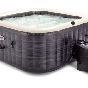 Intex Pure Spa - Bubble Greystone Deluxe 4 AP 28450