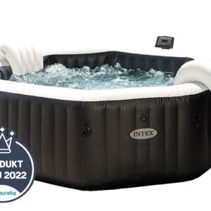 Intex 28458 PureSpa Jet & Bubble Deluxe Octagon