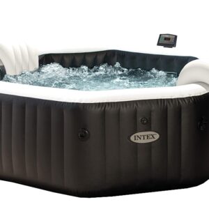 Intex 28462 PureSpa Jet & Bubble Deluxe Octagon