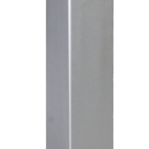 Ocelová kotvící patka pro svislé WPC sloupky • 105x105x500 mm • 3400 g • nerez ocel