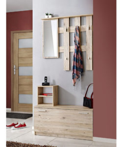 Casarredo Předsíňová stěna RENO 1+2+3 ( věšák