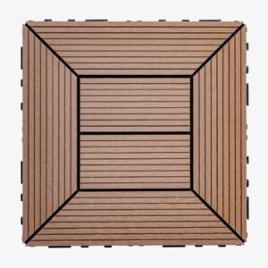 WPC dlaždice 300x300x24 mm