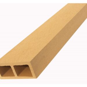 WPC vodorovný plotový nosník Nextwood 3000 mm - olše