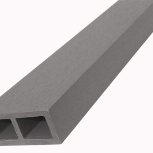 WPC vodorovný plotový nosník Nextwood 3000 mm - šedá