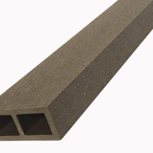 WPC vodorovný plotový nosník Nextwood 3000 mm - wenge