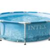 INTEX Bazén Florida Beachside Metal Frame Pool 3