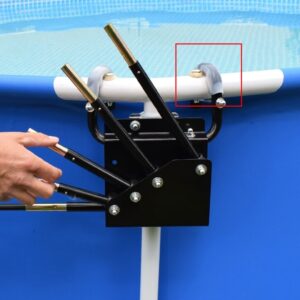 Marimex | Návlek gumový na závěsný hák  (k zastřešení Pool House Control 3