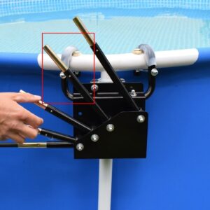 Marimex | Rameno závěsné levé 1ks (k zastřešení Pool House Control 3