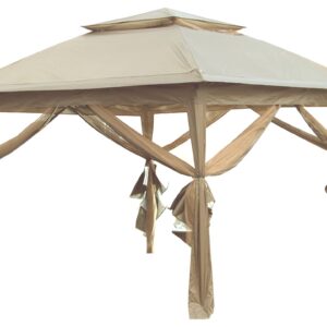 Marimex | Zahradní altán Marimex Vista 3x3 m - béžový | 10970574